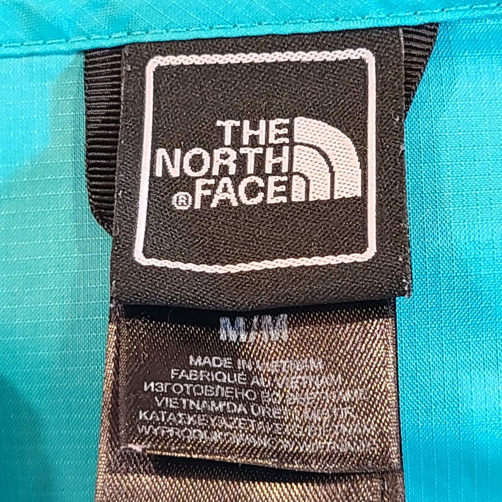 North Face Jacket Packable Flyweight Hoodie Womens Medium Nylon - Picture 3 of 10